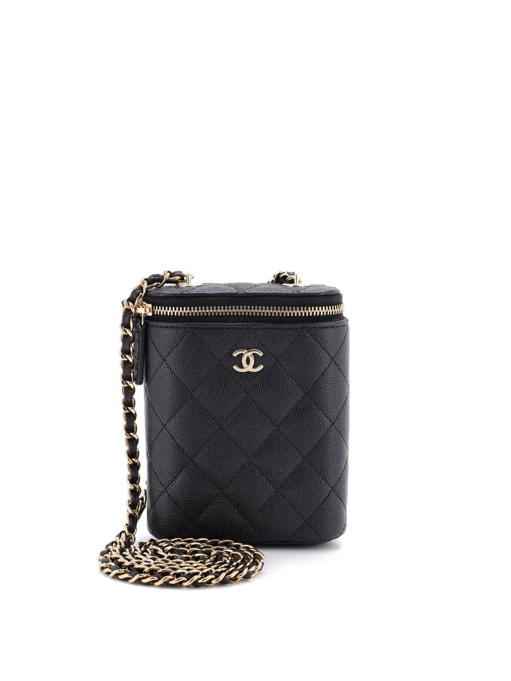 Chanel Vertical Classic Vanity Case #357241C31B
